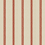 Folkstone Stripe Terracotta